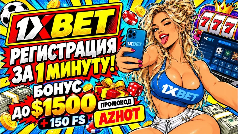 Как активировать бонус по промокоду 1хбет при регистрации и не потерять его